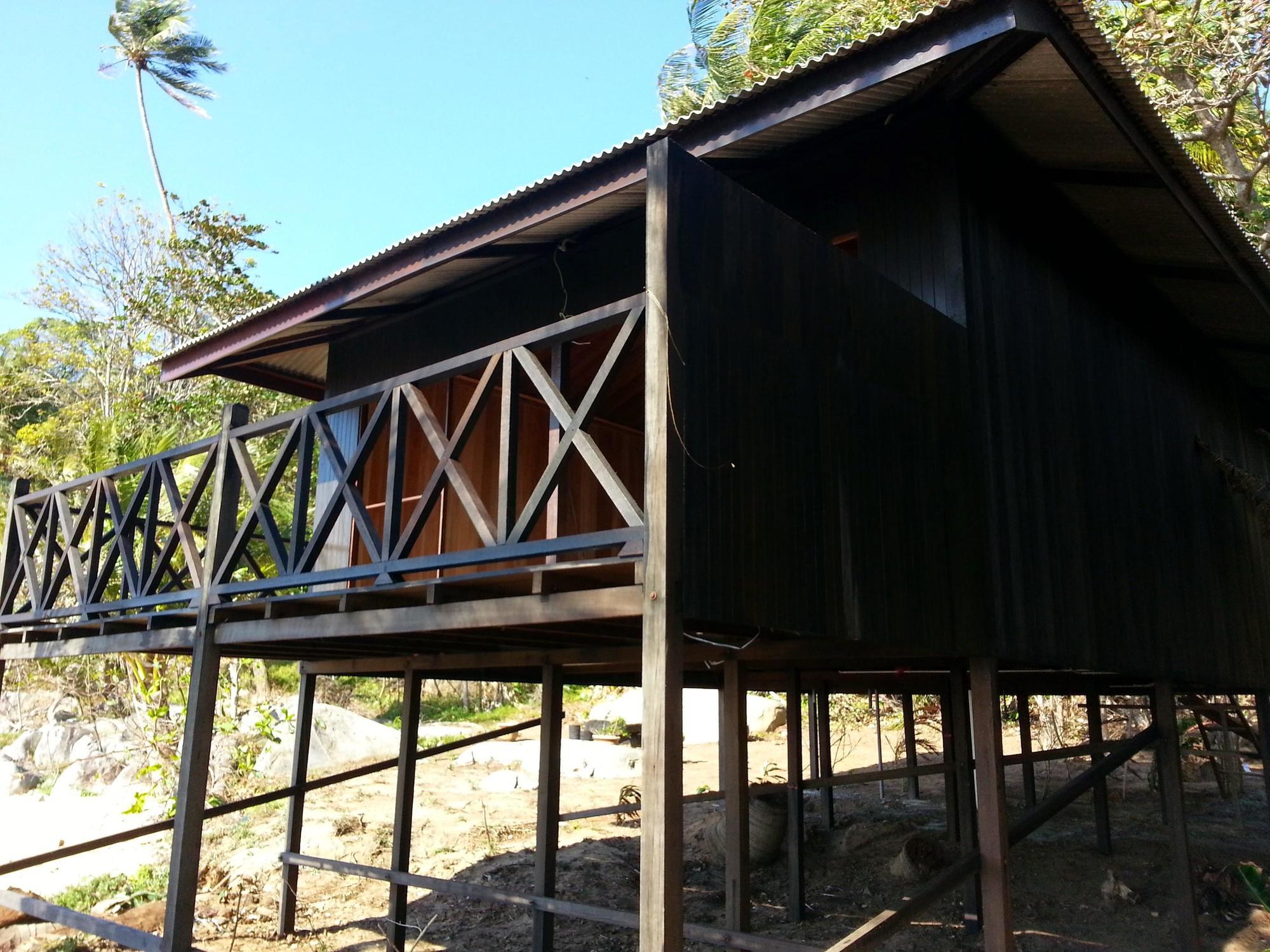 Melina Beach Resort Kampung Genting Exterior foto