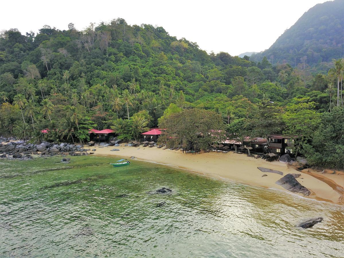 Melina Beach Resort Kampung Genting Exterior foto